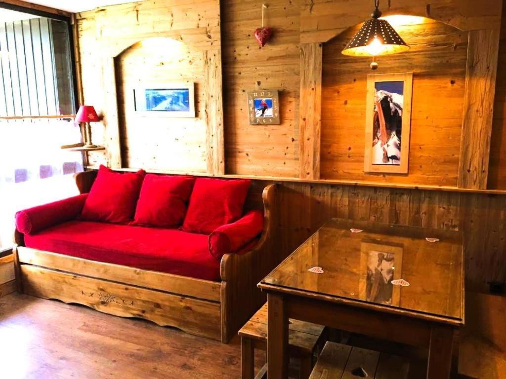 Апартаменти Mountain Dream Family Сен-Мартен-де-Бельвіль Екстер'єр фото