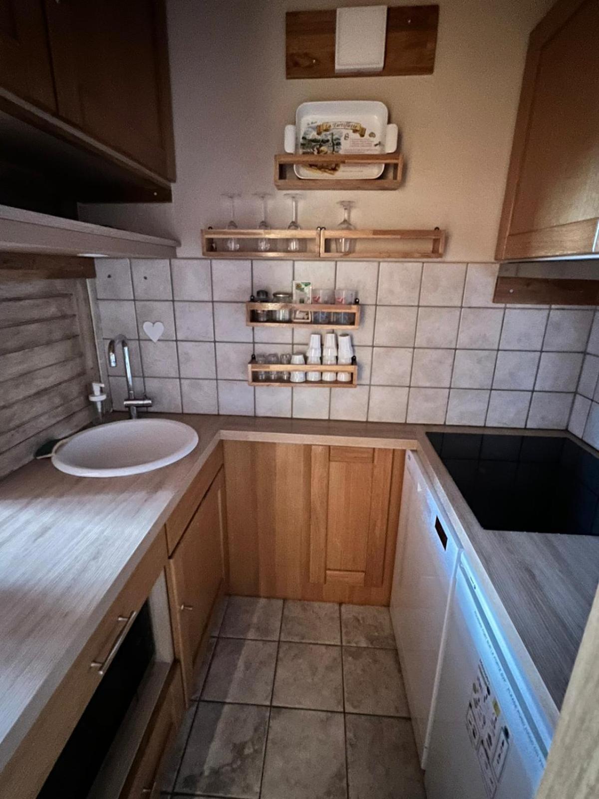 Апартаменти Mountain Dream Family Сен-Мартен-де-Бельвіль Екстер'єр фото